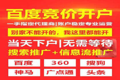 百度关键词竞价排名推广实战